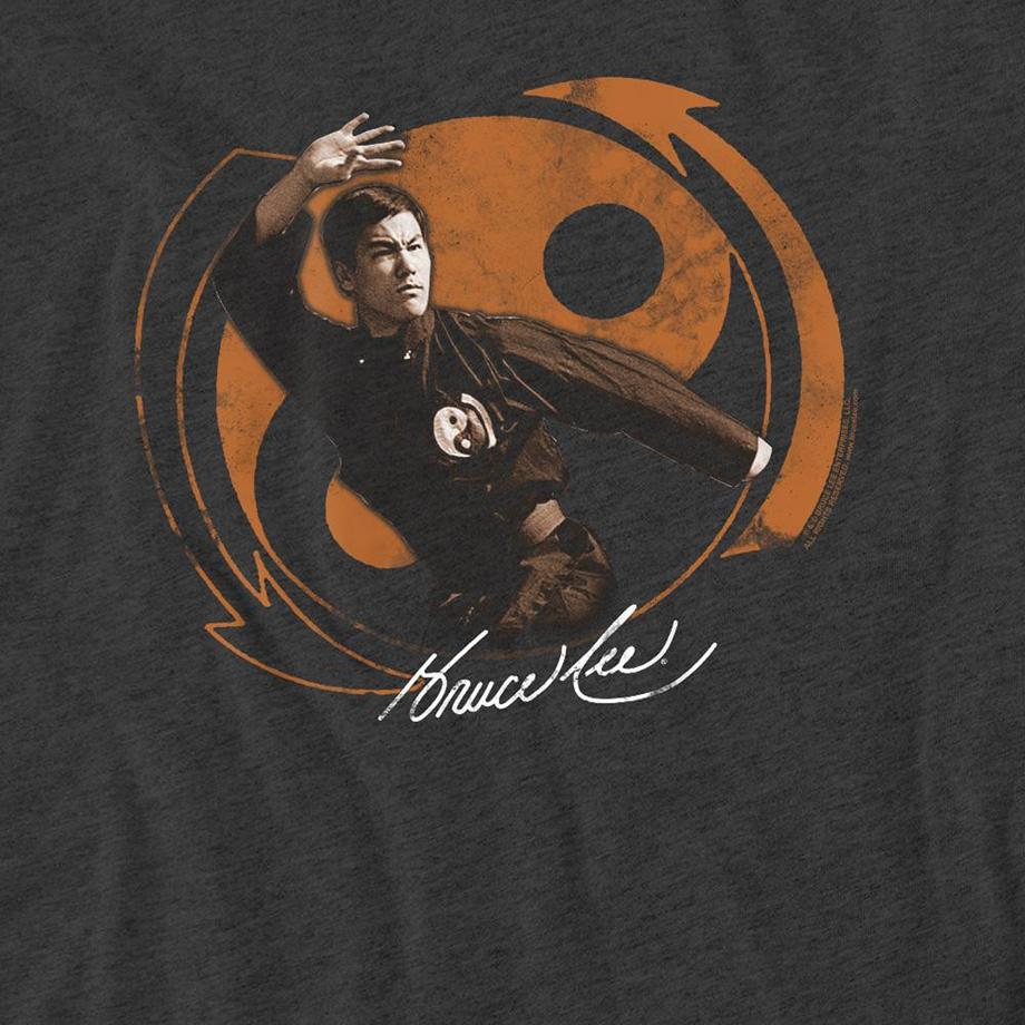 Bruce Lee T-Shirt Jeet Kun Do Chiné  