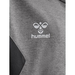 Hummel  giacca da tuta da bambino in poliestere con cappuccio e zip authentic 