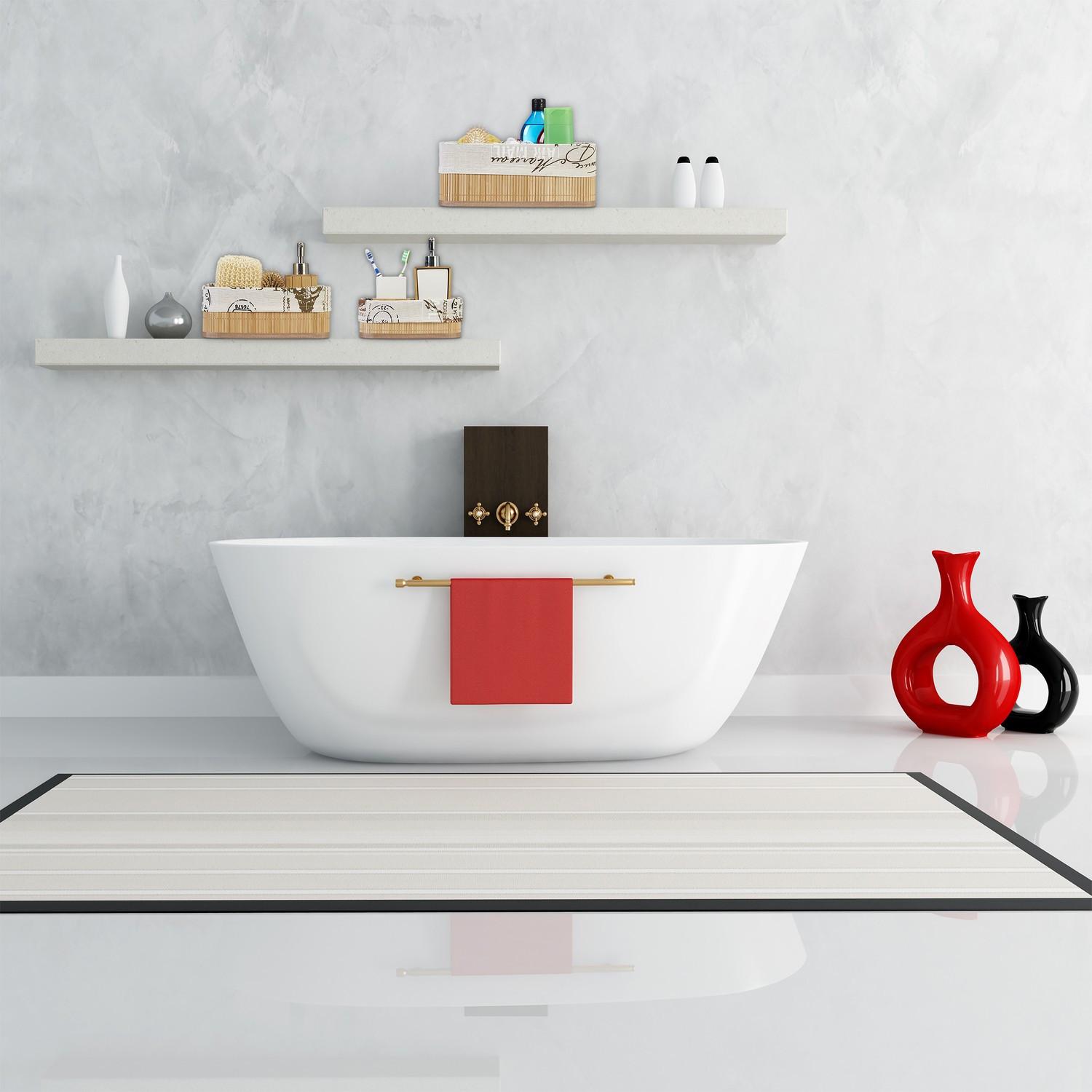 Northio Cestini portaoggetti - set da 3  