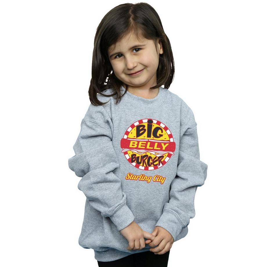 DC COMICS  Belly Burger Sweatshirt 