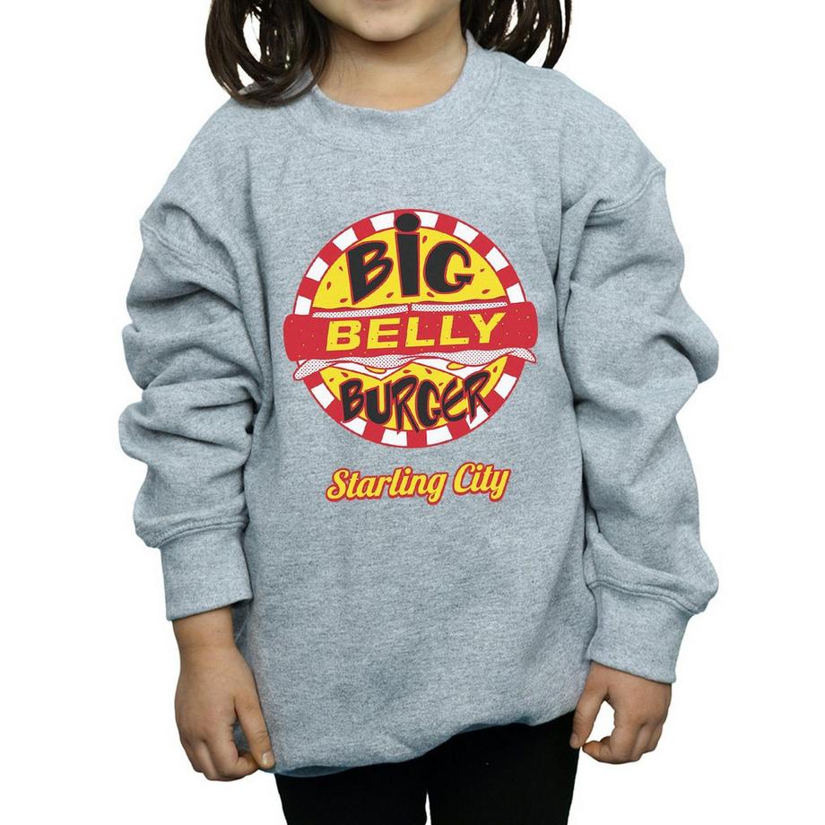DC COMICS  Belly Burger Sweatshirt 
