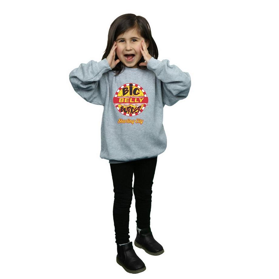 DC COMICS  Belly Burger Sweatshirt 