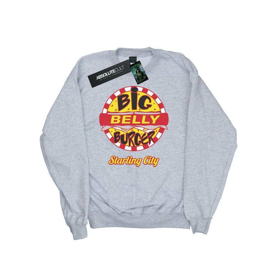 DC COMICS  Belly Burger Sweatshirt 