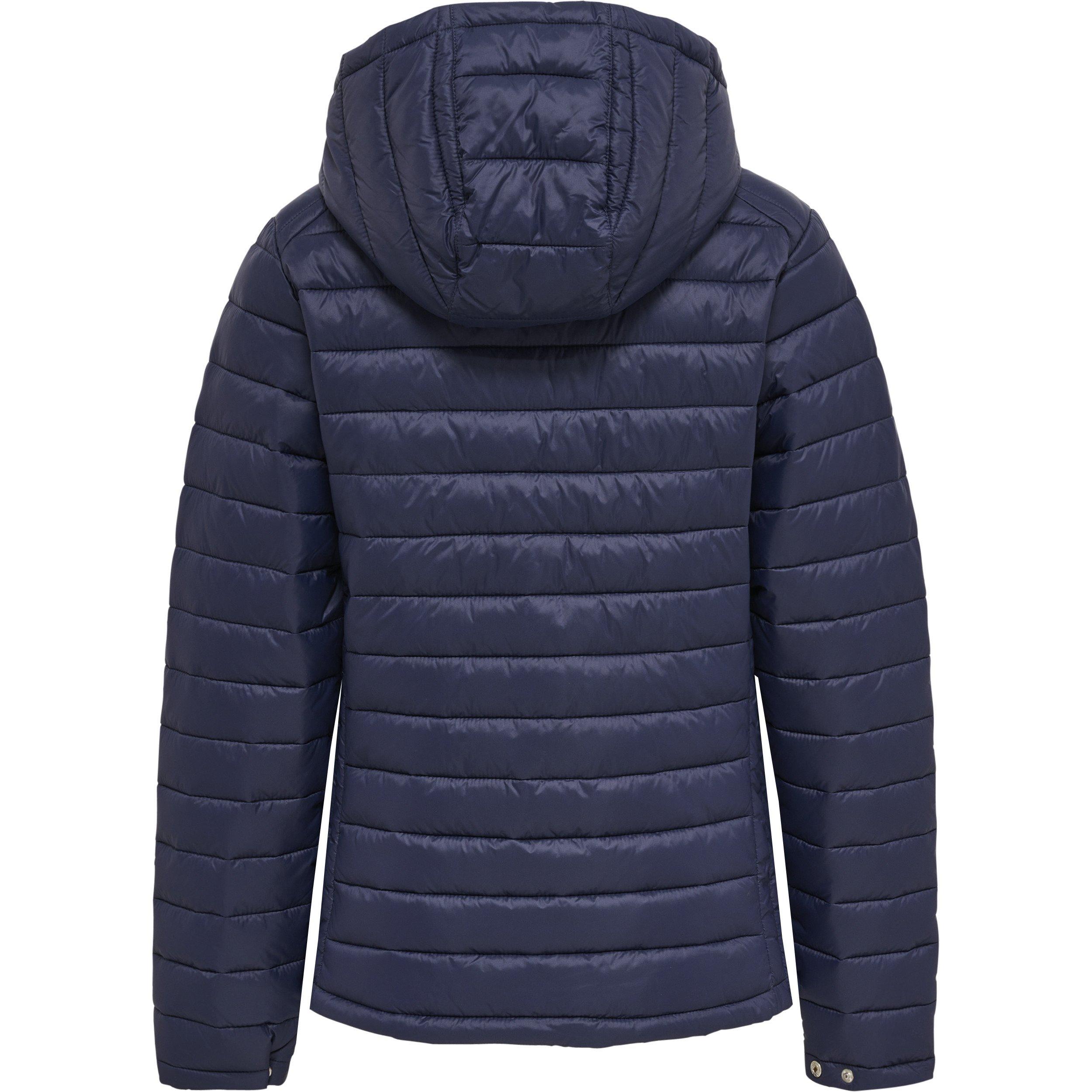 Hummel  daunenjacke it kapuze, daen huel red 