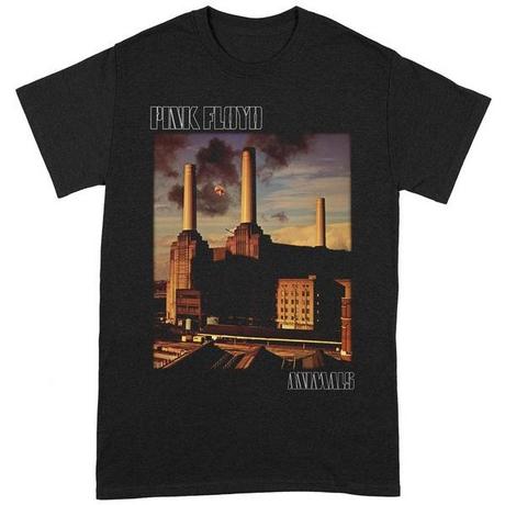 Pink Floyd Pink Floyd Animals Album Cover T-Shirt  