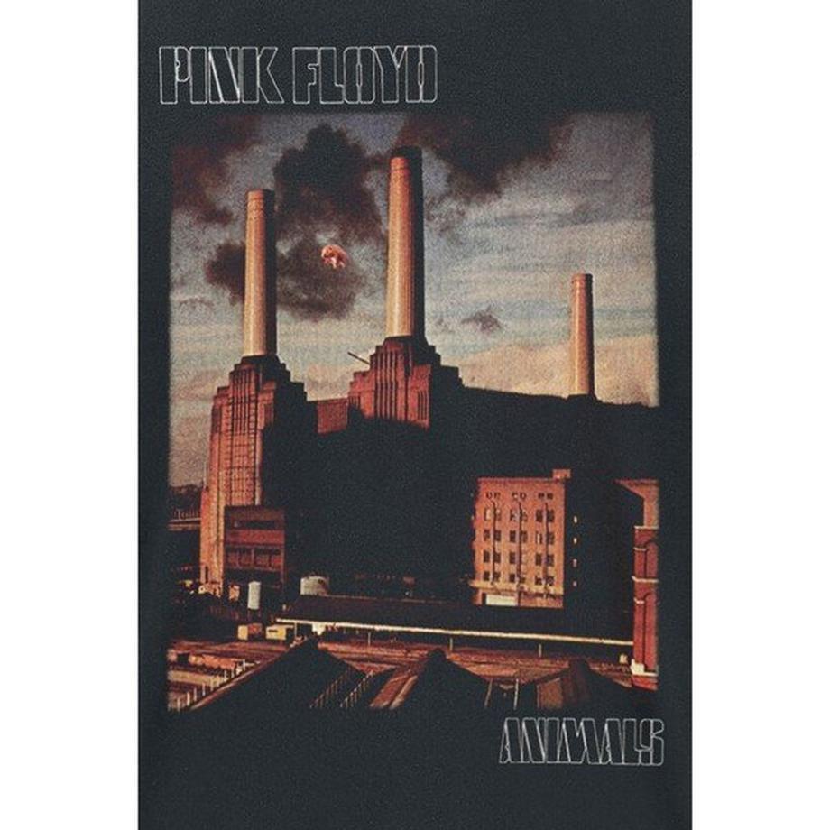 Pink Floyd Pink Floyd Animals Album Cover T-Shirt  