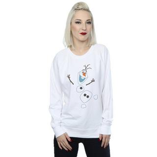 Disney Frozen Olaf Personnage Sweatshirt  