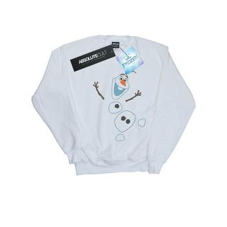 Disney Frozen Olaf Personnage Sweatshirt  