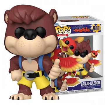 Funko POP! Banjo & Kazooie: Banjo-Kazooie (981)