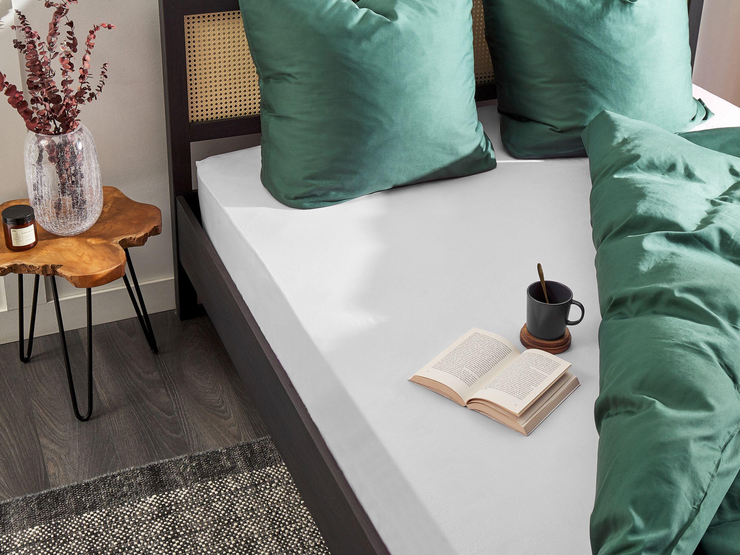 Beliani JANBU Lenzuolo con Angoli in Cotone  