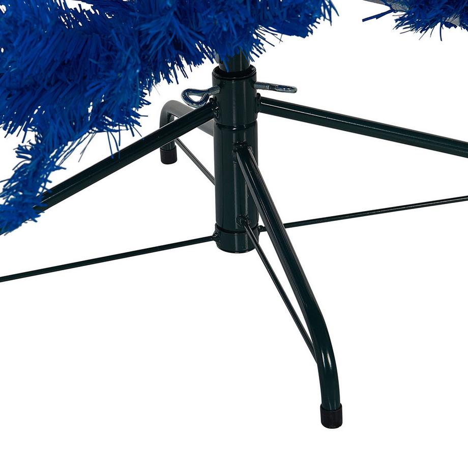 Beliani Albero di Natale artificiale en PVC  FARNHAM  