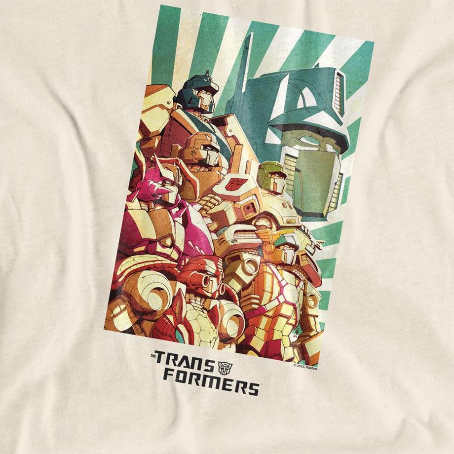 TRANSFORMERS T-Shirt Autobots Assemble  