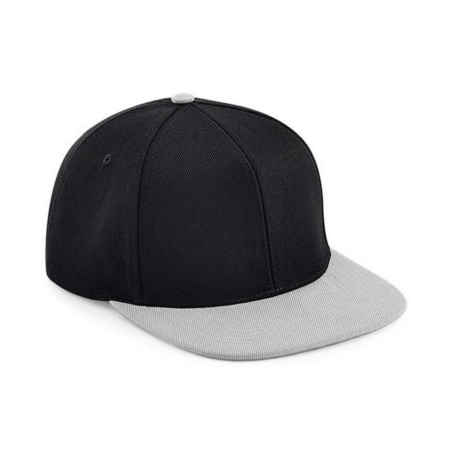 Beechfield Casquette Baseball Snapback 6 Panneaux  