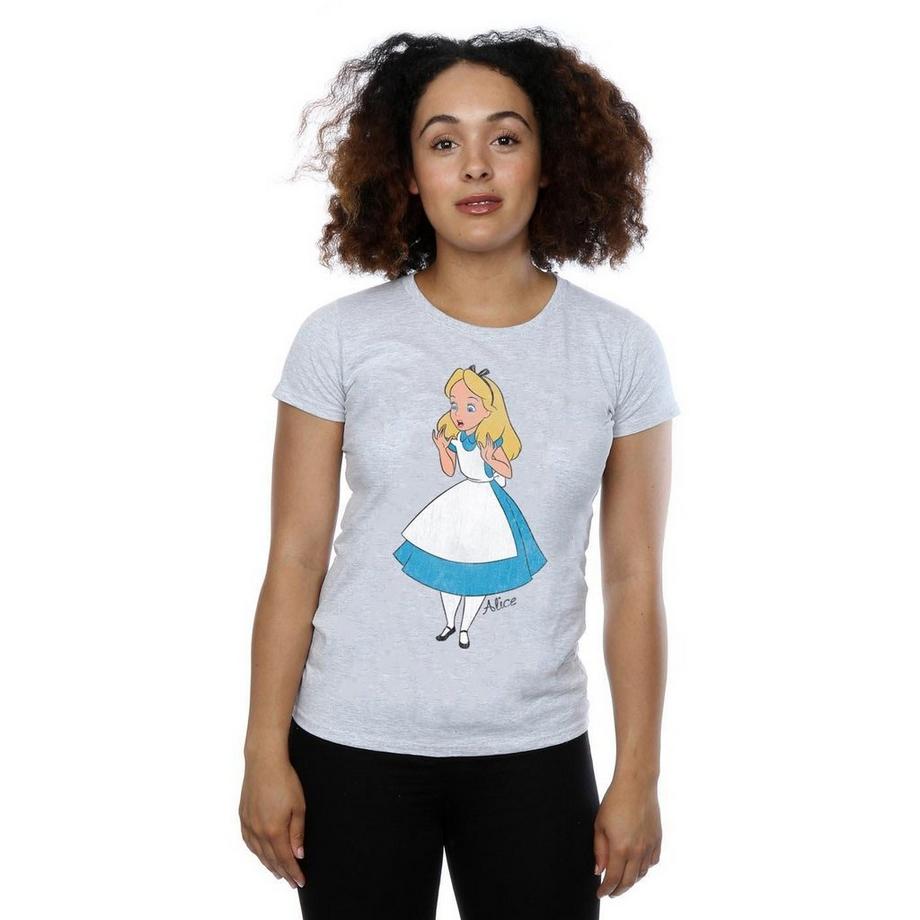 Alice in Wonderland Alice au Pays des Merveilles T-Shirt Imprimé Graphique  