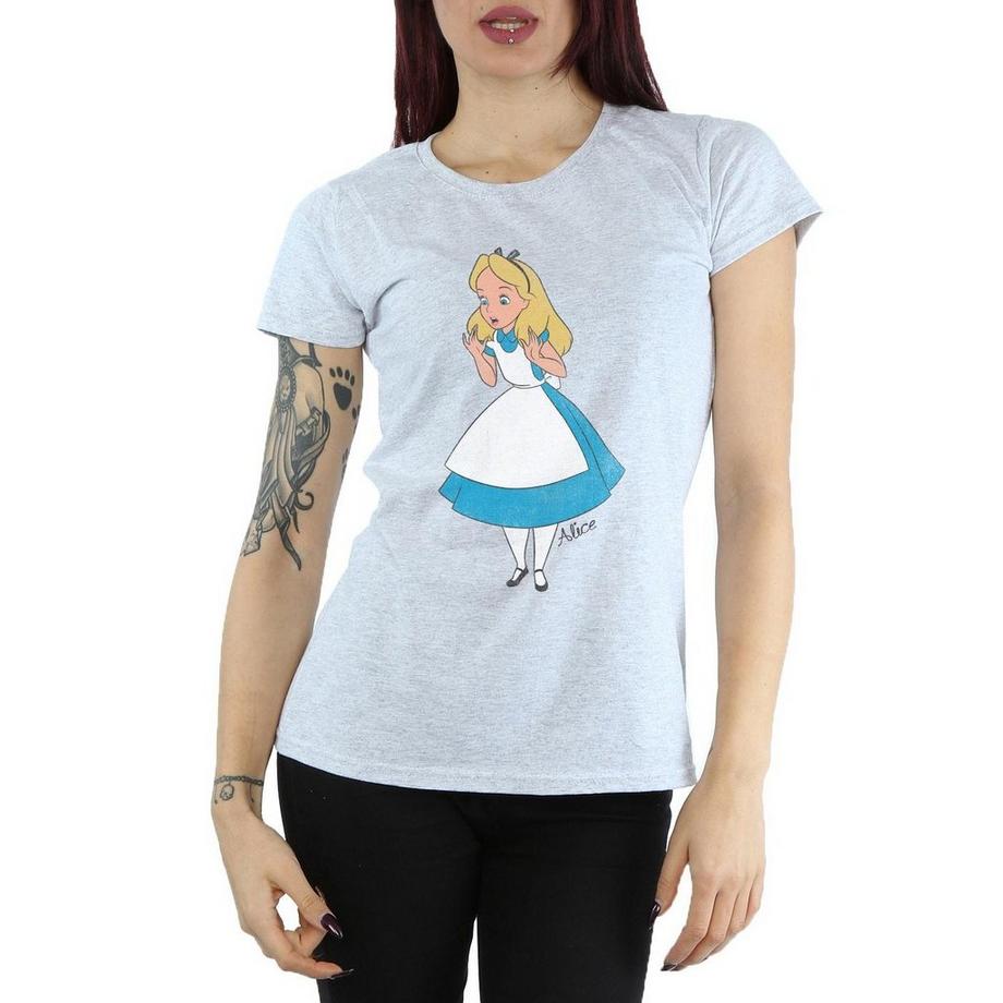 Alice in Wonderland Alice au Pays des Merveilles T-Shirt Imprimé Graphique  