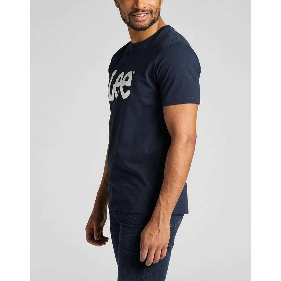 Lee Wobbly Logo T-Shirt  