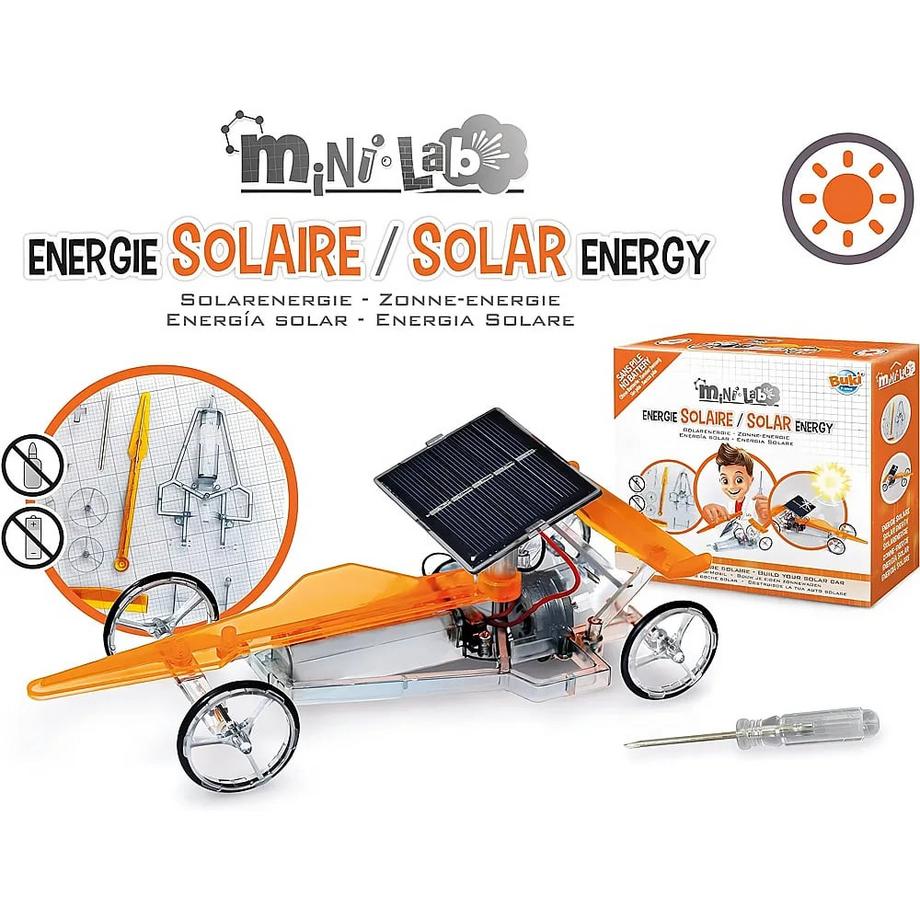 Buki France  Solarenegie Minilabor 