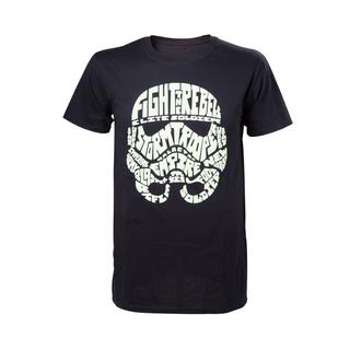 Bioworld Star Wars Blacklight Stormtrooper T-Shirt  