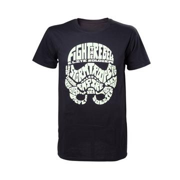 T-shirt - Star Wars - Stormtrooper Phosphorescent