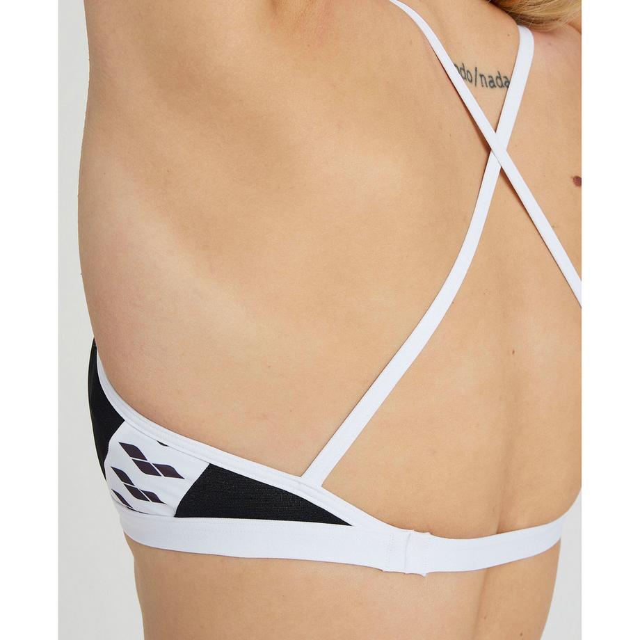 arena Icons Cross Zweiteiliger Badeanzug  