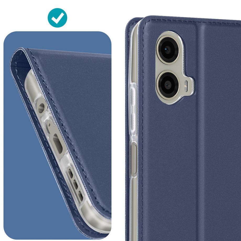 DuxDucis  Custodia Motorola G34 5G Dux Ducis blu 
