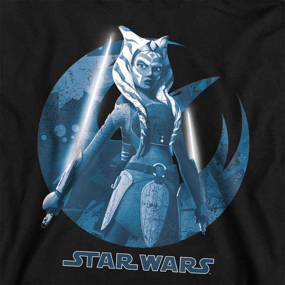 Disney Star Wars  Ready Felpa Con Cappuccio Ahsoka 