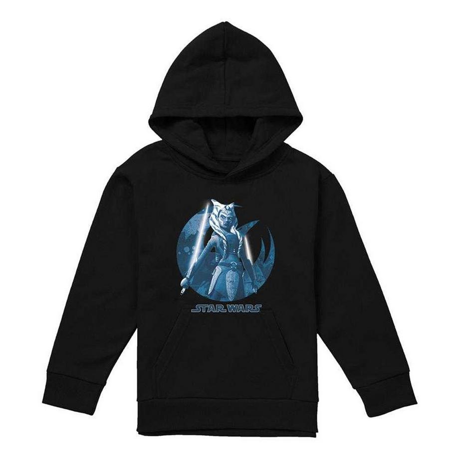 Ready Felpa Con Cappuccio Ahsoka