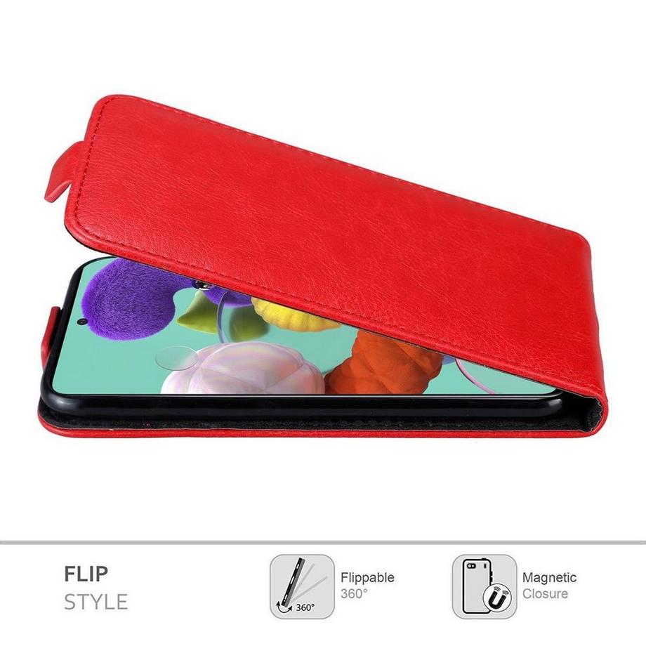 Cadorabo  Hülle für Samsung Galaxy A51 5G mit Magnetverschluss 