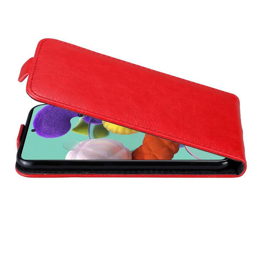 Cadorabo  Hülle für Samsung Galaxy A51 5G mit Magnetverschluss 