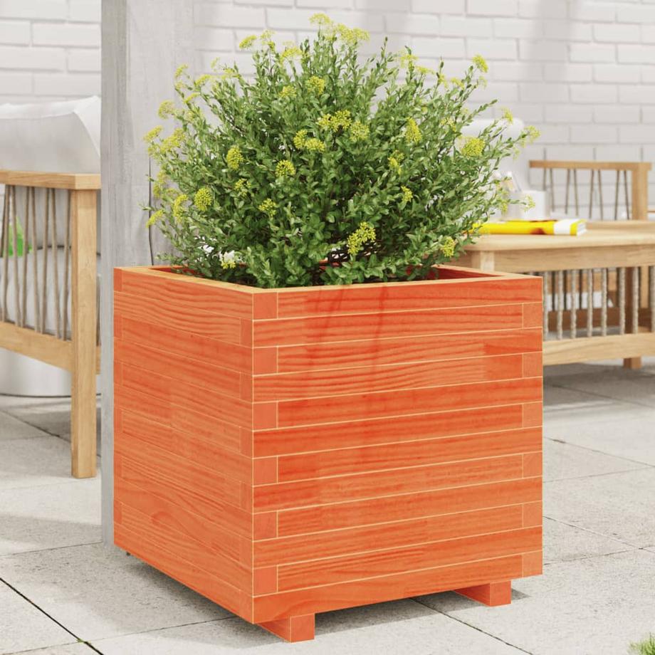 VidaXL Jardinière bois de pin  