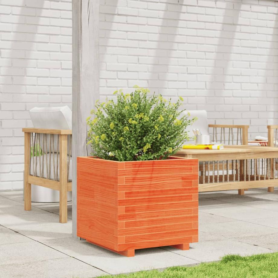 VidaXL Jardinière bois de pin  