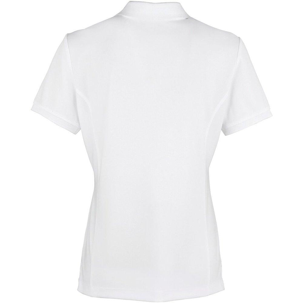 PREMIER Coolchecker Polo Piqué Manches Courtes  