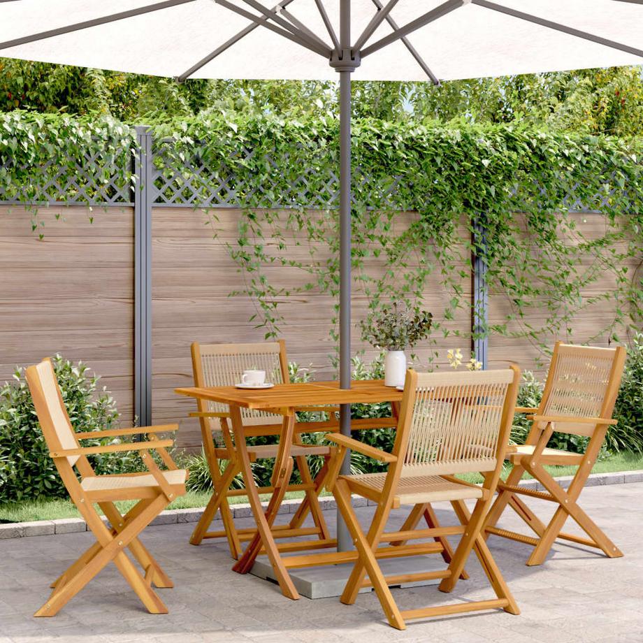 VidaXL Gartenstuhl holz  