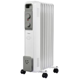 bimar Ölradiator  15 m² 600 W, 900 W, 1500 W Weiß, Grau  