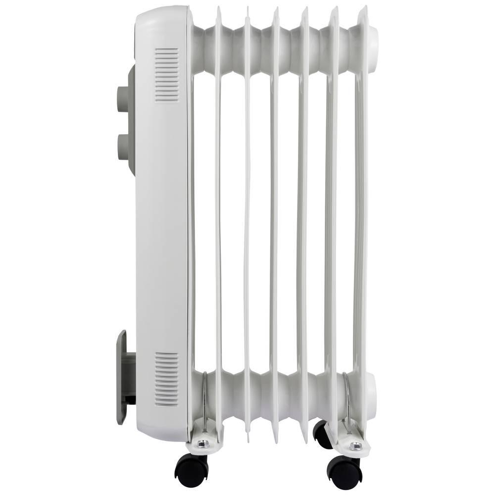 bimar Ölradiator  15 m² 600 W, 900 W, 1500 W Weiß, Grau  