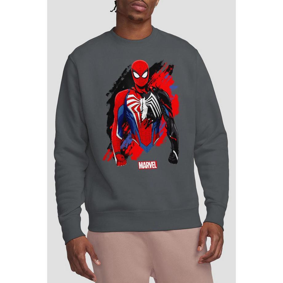 Spider-Man Sweatshirt Symbiote  