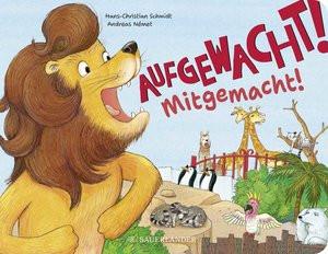 Aufgewacht! Mitgemacht! Schmidt, Hans-Christian; Német, Andreas (Illustrationen) Copertina rigida 