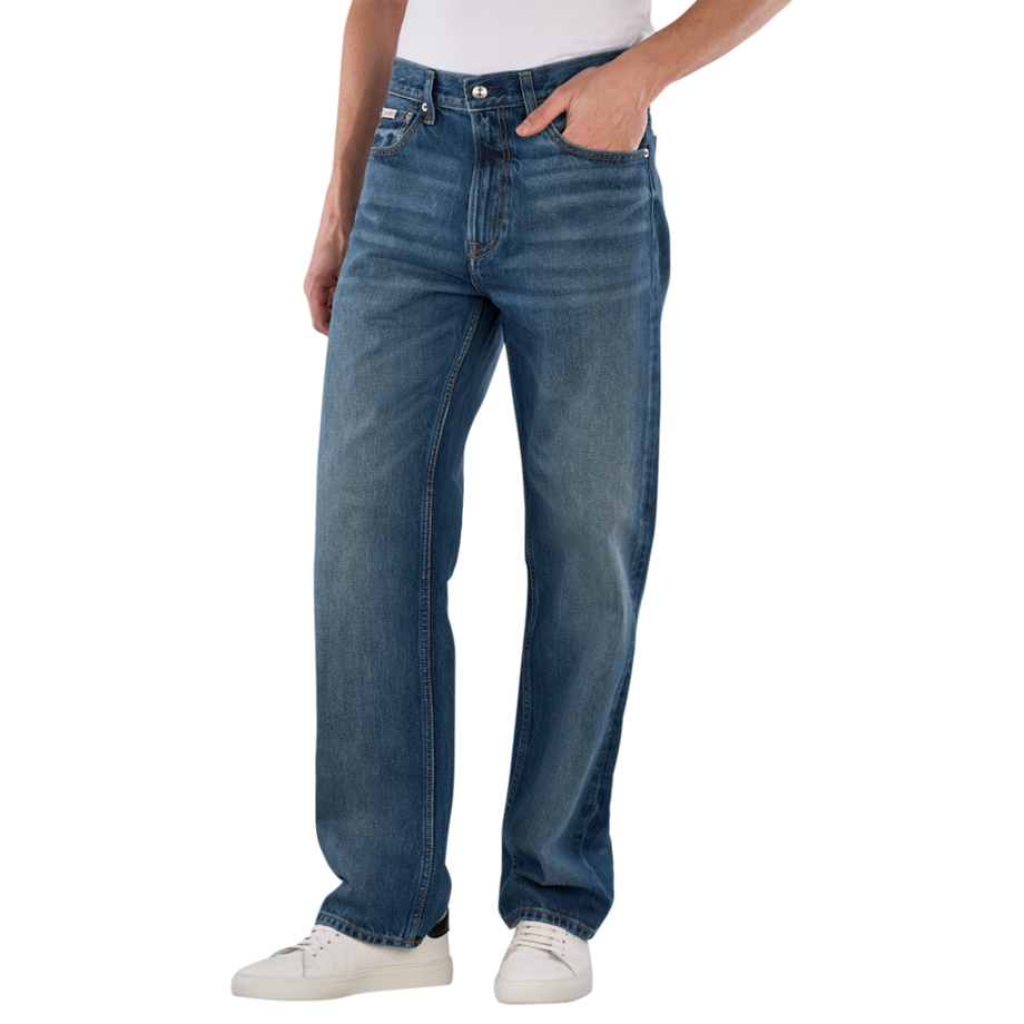 Calvin Klein Jeans gamba dritta  
