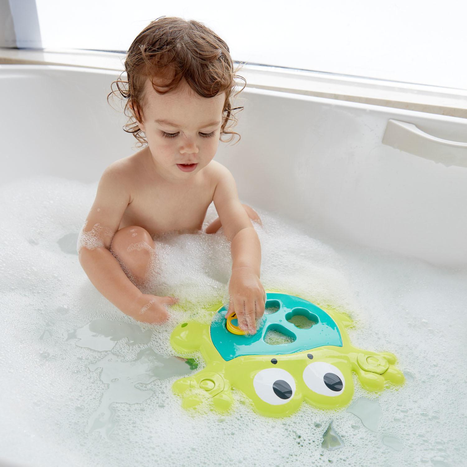Hape  Hape E0209 giocattolo per il bagno Animale per vasca Verde 