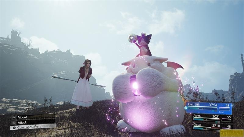 Square-Enix  Final Fantasy 7 Rebirth 