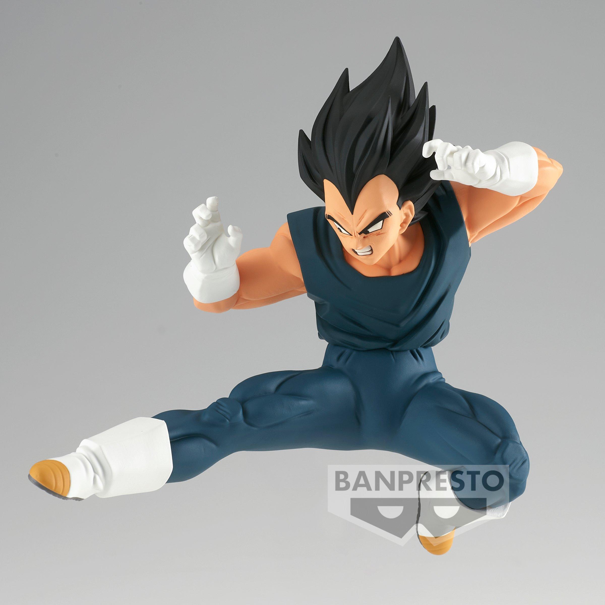 Banpresto  Figurine Statique - Match Makers - Dragon Ball - Vegeta 