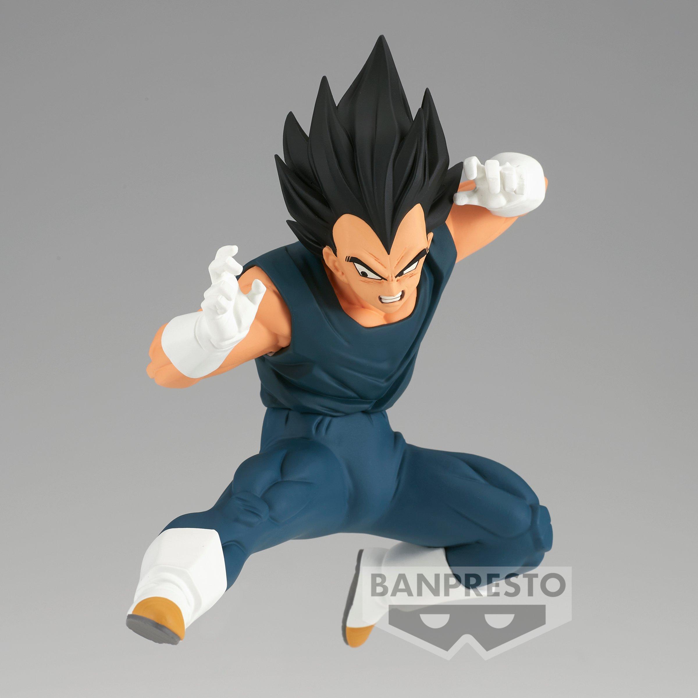 Banpresto  Dragon Ball Super Super Hero Match Makers Vegeta 11cm 
