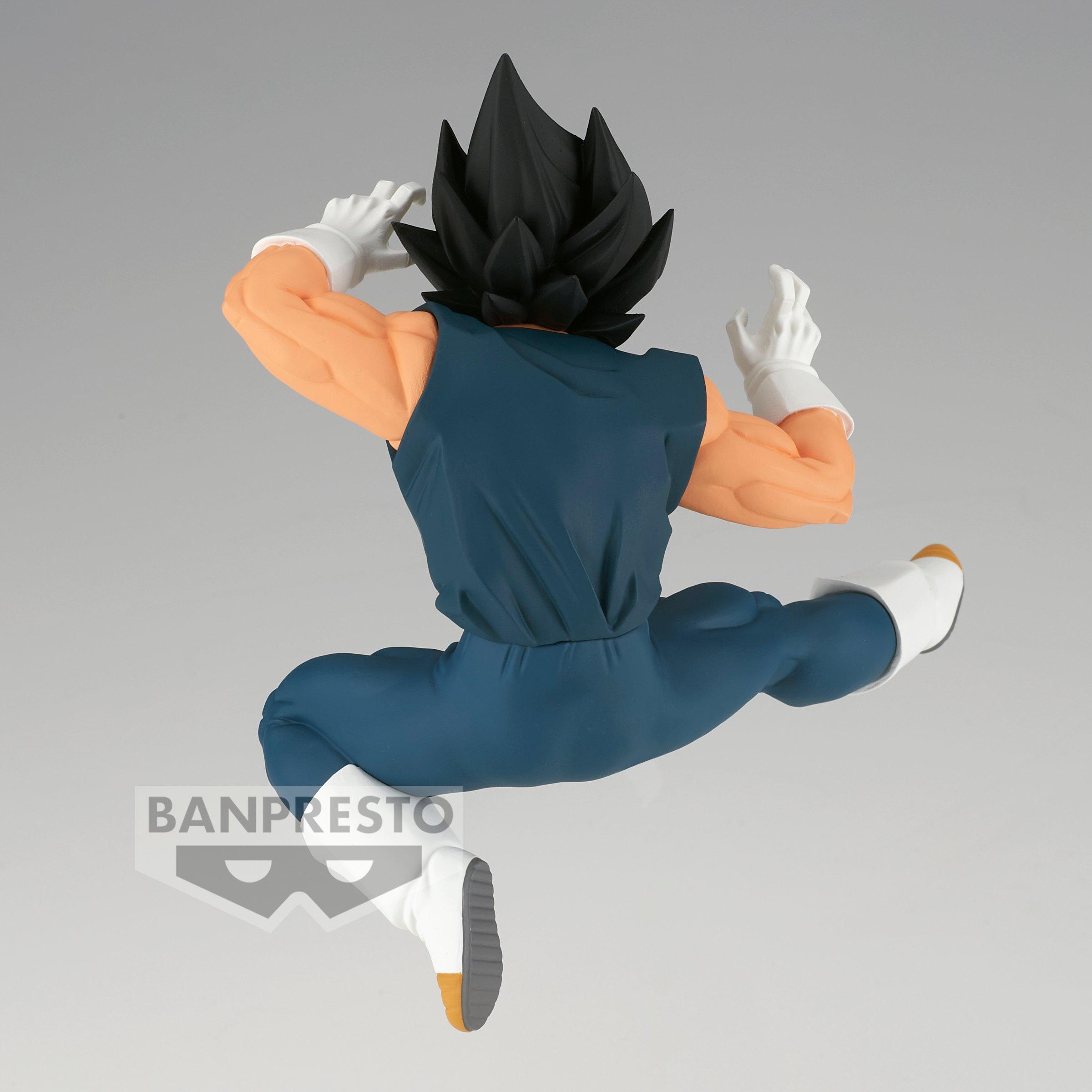 Banpresto  Figurine Statique - Match Makers - Dragon Ball - Vegeta 