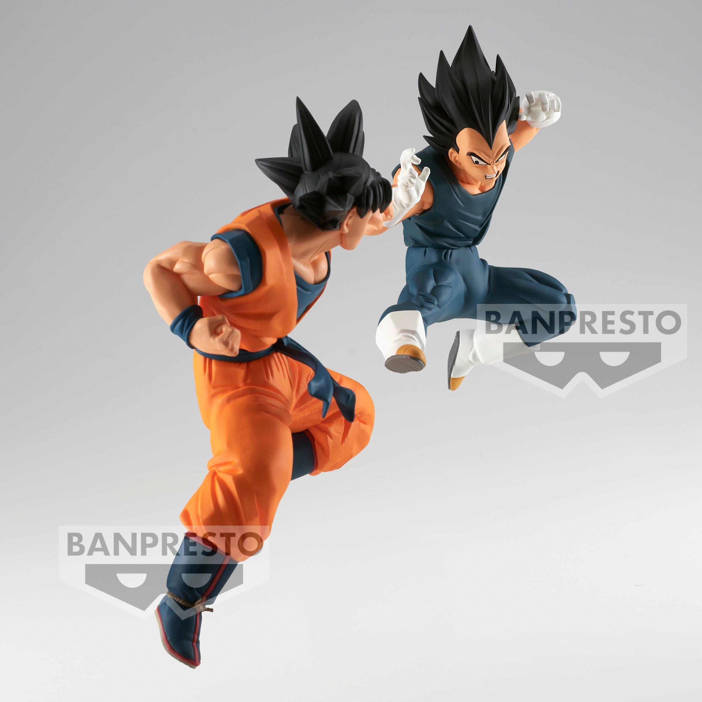 Banpresto  Dragon Ball Super Super Hero Match Makers Vegeta 11cm 