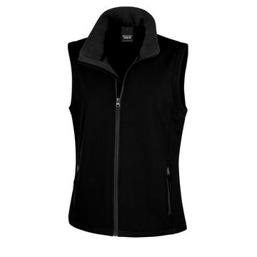 Veste softshell sans manches