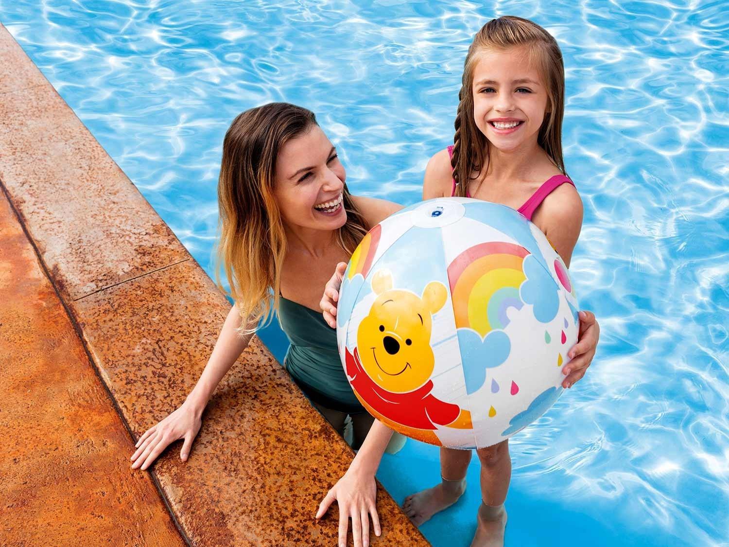 B2X  Aufblasbarer Ball Winnie Puuh 