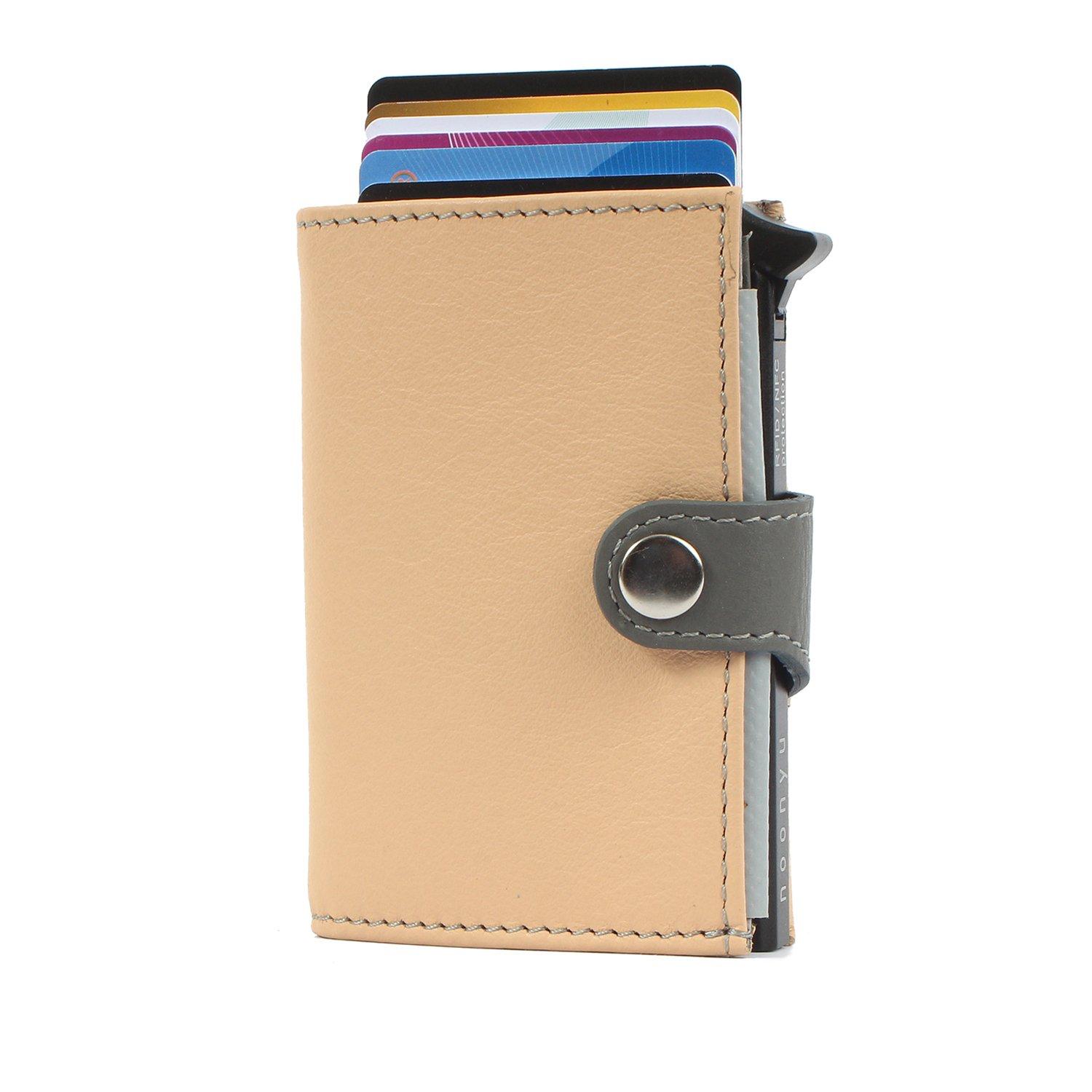 Margelisch Noonyu Single Leather Natural Portafoglio  