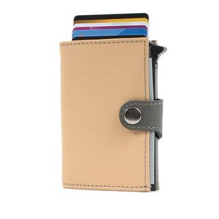 Margelisch Noonyu Single Leather Natural Portefeuille  