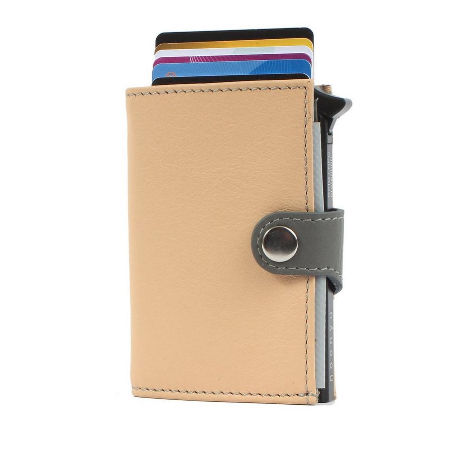 Margelisch Noonyu Single Leather Natural Portafoglio  