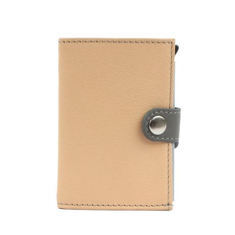 Margelisch Noonyu Single Leather Natural Portafoglio  